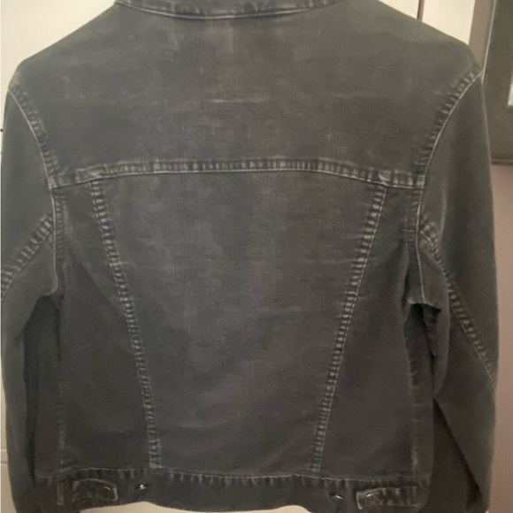 Levi’s black corduroy jacket circa 2002 - Picture 3 of 7